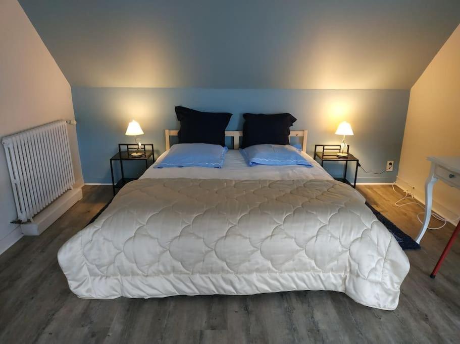 Grand Studio, Tout Equipe Et Renove. Combrit Exteriér fotografie