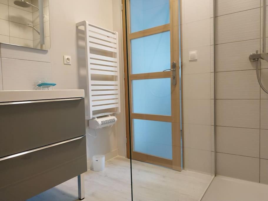Grand Studio, Tout Equipe Et Renove. Combrit Exteriér fotografie