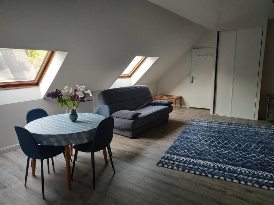 Grand Studio, Tout Equipe Et Renove. Combrit Exteriér fotografie
